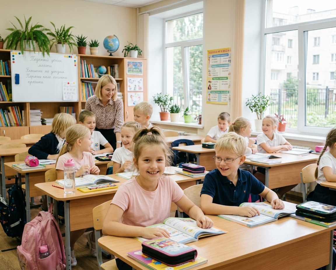 Занятие в детском центре «Вместе»
